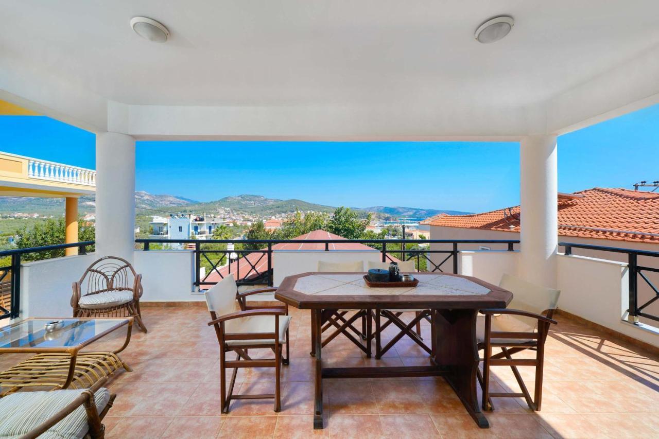 Villa Golden Nest Limenaria  Exterior foto